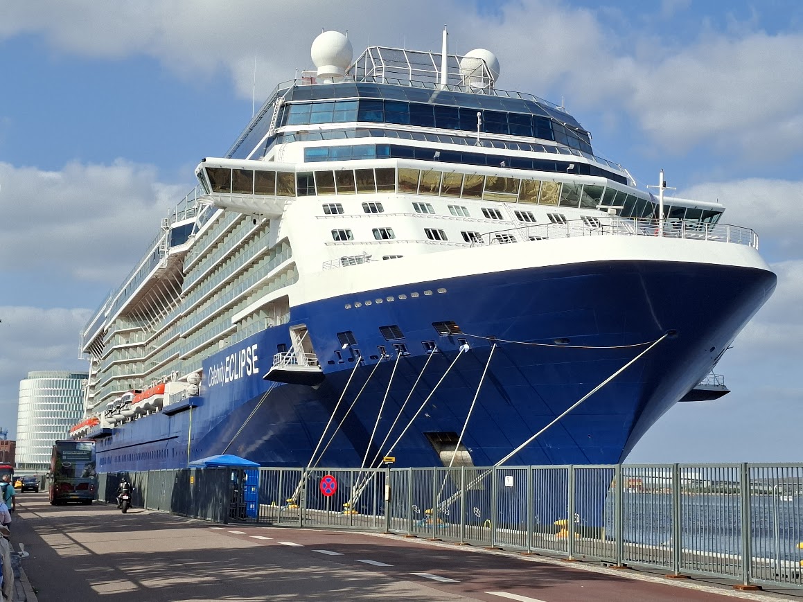 Celebrity Eclipse during a sea day