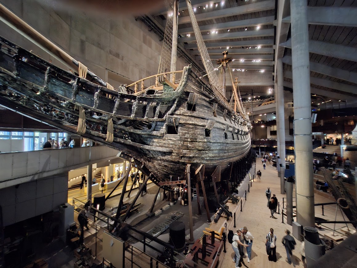 The Vasa Museum in Stockholm