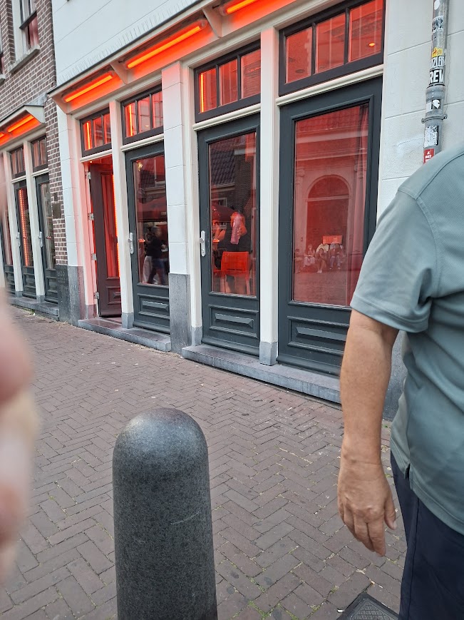 Amsterdam Red Light District