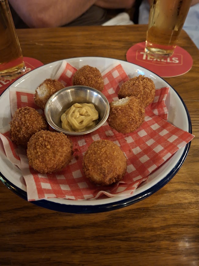 Bitterballen on the Amsterdam food tour