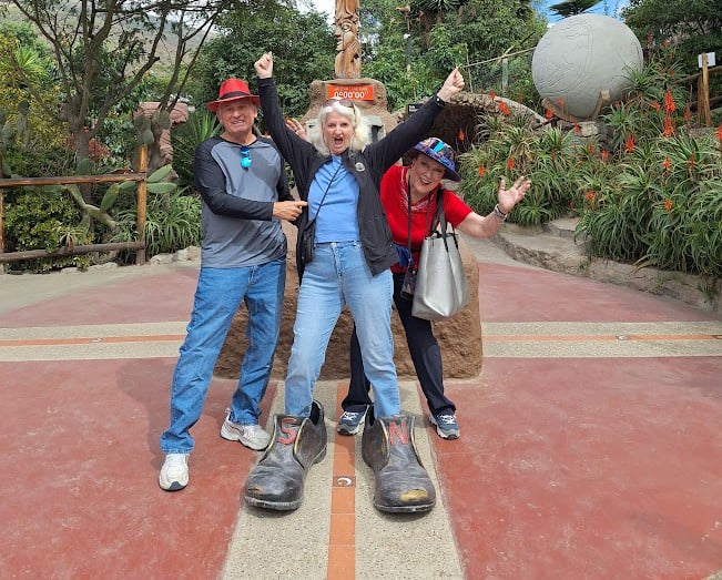 Hugh and Judy
