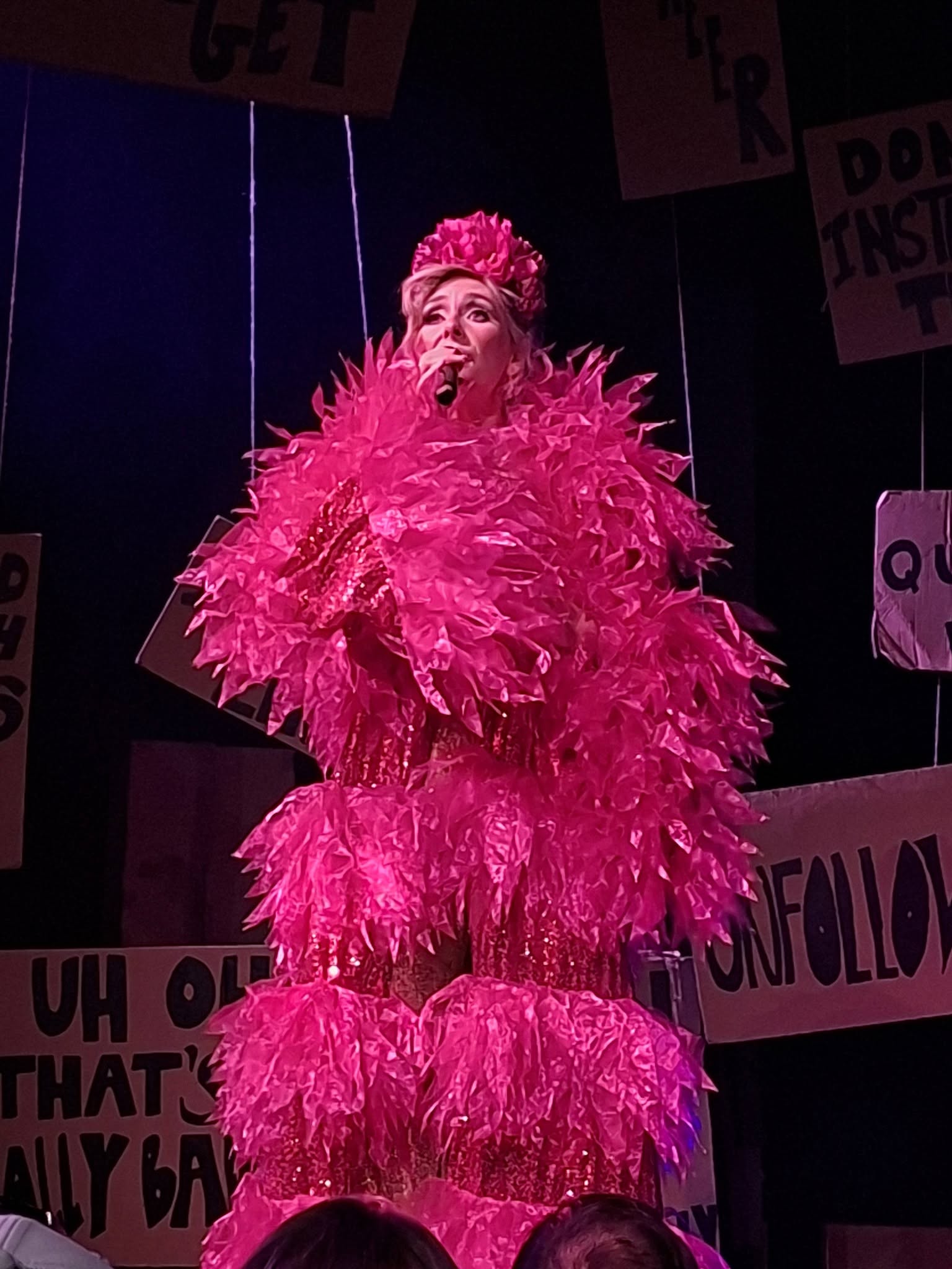 Scarlet Night entertainment aboard Virgin Voyages Resilient Lady